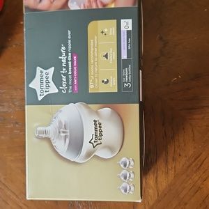 Tommie Tippee Baby bottles